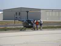 N590H @ CMA - 2008 Robinson R44 RAVEN II, Lycoming IO-540-AE1A5 derated to 245 Hp for 5 minutes, 205 Hp continuous - by Doug Robertson