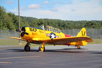 N518WW @ EEN - Parked at the terminal, Dillant-Hopkins Airport, Keene, NH