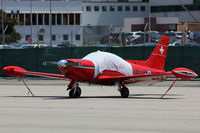 HB-EML @ LFKJ - Parking - by BTT
