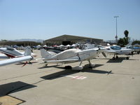 N253TP @ CMA - 1987 Howell SHA GLASAIR, Lycoming O-320 160 Hp - by Doug Robertson
