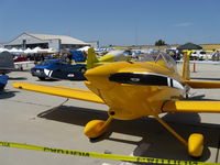 N67KB @ CMA - 1991 Briegleb VAN's RV-4, Lycoming O-320 160 Hp, Sensenich scimitar prop - by Doug Robertson