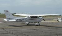 N736RV @ KAXN - Cessna R172K Skyhawk departing the ramp area. - by Kreg Anderson