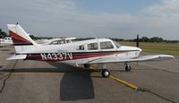 N4337V @ KAXN - Piper PA-28-161 Warrior on the line. - by Kreg Anderson