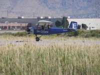N7229R @ U77 - Takeoff Roll on Runway 30 at Spanish Fork (U77) Piloted by Steve Eldredge - by Andrew Eldredge