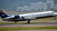 N435AW @ KDCA - Takeoff DCA - by Ronald Barker