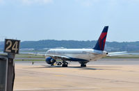 N697DL @ KDCA - Taxi DCA - by Ronald Barker