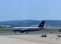N753US @ KDCA - Taxi DCA - by Ronald Barker