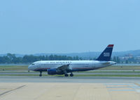 N769US @ KDCA - Taxi DCA - by Ronald Barker