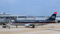 N817MD @ KDCA - Push back DCA VA - by Ronald Barker