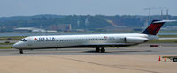 N941DL @ KDCA - Taxi DCA - by Ronald Barker