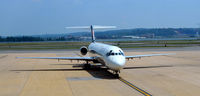 N947DL @ KDCA - Taxi DCA - by Ronald Barker