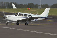 G-STEA @ EGSH - Arriving at SaxonAir.