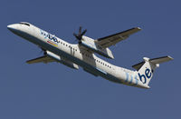G-JECJ @ EGSH - Departing EGSH.