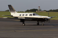 N921GG @ EGSH - Departing SaxonAir. - by Matt Varley