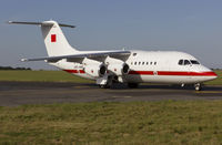 A9C-HWR @ EGSH - Arriving at EGSH for spray by Air Livery. - by Matt Varley