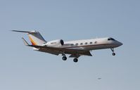 N857ST @ ORL - Gulfstream IV - by Florida Metal