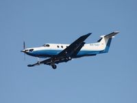 N879AF @ MCO - Pilatus PC-12 - by Florida Metal
