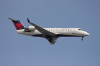 N884AS @ DTW - ASA CRJ - by Florida Metal