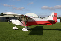G-CCNR @ X5FB - Best Off Skyranger 912(2), Fishburn Airfield UK, September 2012. - by Malcolm Clarke