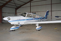 G-AYAW @ X5FB - Piper PA-28-180 Cherokee, Fishburn Airfield UK, September 2012. - by Malcolm Clarke