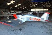 G-SONX photo, click to enlarge G-SONX photo, click to enlarge