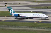 N937AT @ TPA - Air Tran 717 - by Florida Metal