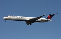 N945DL @ MCO - Delta MD-88 - by Florida Metal