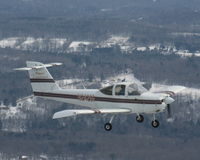 N2426F - Taken over Northeastern PA, Winter of 2010 - by Dan Lauri