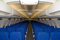 D-AEFL @ EDDR - D-AEFL cabin view towards the rear galley - by Thomas M. Spitzner