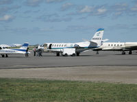 N690ES @ BKL - medical plane - by olivier Cortot