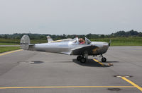 N94831 @ N68 - A rare Ercoupe in the middle of nowhere... - by olivier Cortot