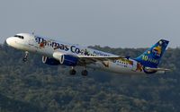OO-TCH @ EDDR - departure to Brussels - by Friedrich Becker