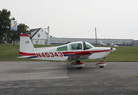 N45343 @ KHGR - Hagerstown airport - by olivier Cortot