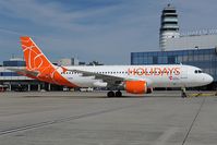 OK-LEF @ LOWW - CSA Holidays Airbus A320 - by Dietmar Schreiber - VAP