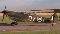 G-CCCA @ EGSU - 1. G-CCCA at The Duxford Air Show, Sept. 2012.