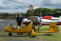 G-YROK @ EGBR - At the Real Aeroplane Club's Wings & Wheels fly-in, Breighton - by Chris Hall