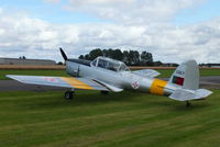 G-UANO @ EGBR - At the Real Aeroplane Club's Wings & Wheels fly-in, Breighton - by Chris Hall