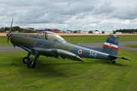 G-BSXD @ EGBR - At the Real Aeroplane Club's Wings & Wheels fly-in, Breighton - by Chris Hall
