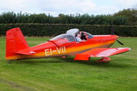 EI-VII @ EGBR - At the Real Aeroplane Club's Wings & Wheels fly-in, Breighton - by Chris Hall