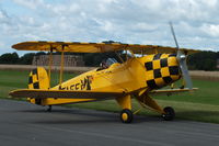 G-TAFF @ EGBR - At the Real Aeroplane Club's Wings & Wheels fly-in, Breighton - by Chris Hall
