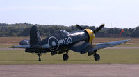 G-FGID @ EGSU - 2. G-FGID Chance Vought Corsair (Built By Goodyear) at The Duxford Air Show, Sept. 2012. - by Eric.Fishwick