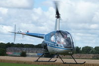 G-BSGF @ EGBR - At the Real Aeroplane Club's Wings & Wheels fly-in, Breighton - by Chris Hall