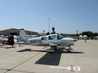 N1972G @ CMA - 1972 American Aviation AA-1, Lycoming O-320 upgrade - by Doug Robertson