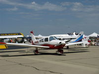 N444FG @ CMA - 1981 Piper PA-28-181 ARCHER, Lycoming O&VO-360 180 Hp - by Doug Robertson