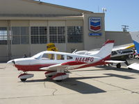 N444FG @ CMA - 1981 Piper PA-28-181 ARCHER, Lycoming O&VO-360 180 Hp - by Doug Robertson