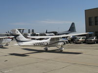 N228AZ @ CMA - 2009 Cessna T182T TURBO SKYLANE TC, Lycoming TIO-540-AK1A 235 Hp - by Doug Robertson