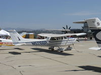 N5266R @ CMA - 1974 Cessna 172M SKYHAWK, Lycoming O-320-E2D 150 Hp - by Doug Robertson