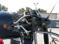 N269AG @ CMA - 1979 Nanchang China CJ-6A, Vedeneev (Ivchenko) M-14P 360 Hp radial upgrade from original Huosai 285 Hp radial - by Doug Robertson