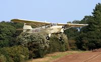 G-ARUI @ EGHP - Ex: VF571 > G-ARUI - Originally owned to, Beagle-Auster Aircraft Ltd in March 1962 and currently in private hands since December 1997.