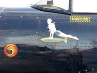 N269AG @ CMA - 1979 Nanchang China CJ-6A, Vedeneev (Ivchenko) M-14P 360 Hp radial upgrade from original Huosai 285 Hp radial, art logos - by Doug Robertson